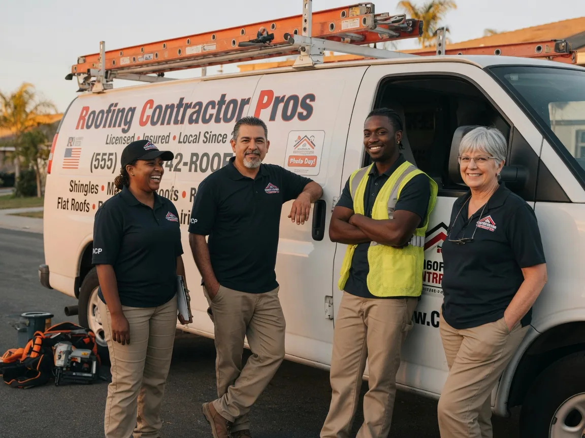 Local Roofing Contractors company in Willits, CA